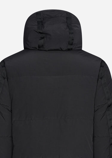 MA.Strum Jassen Long down coat - jet black
