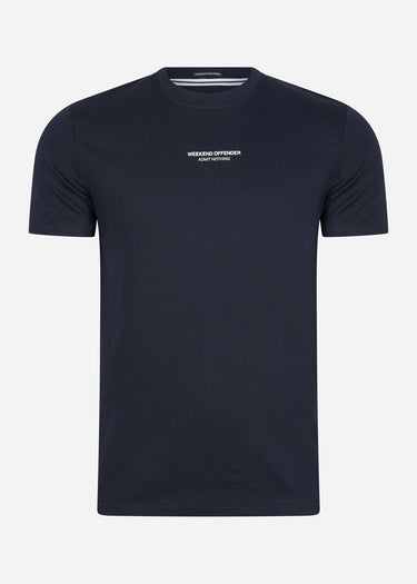 Weekend Offender T-shirts Millergrove - navy