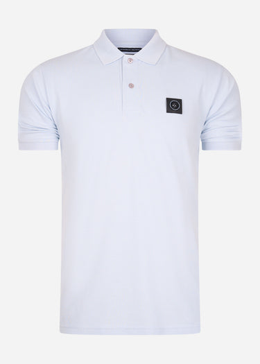 Marshall Artist Polo's Siren ss polo - dolphin grey