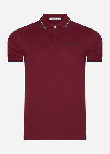 Ben Sherman Polo's Signature polo - red