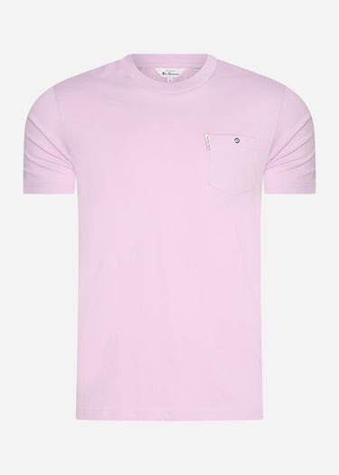 Ben Sherman T-shirts Signature pocket tee - lilac