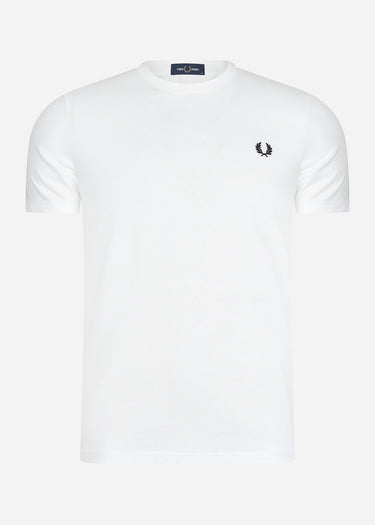 Fred Perry T-shirts Back graphic t-shirt - white