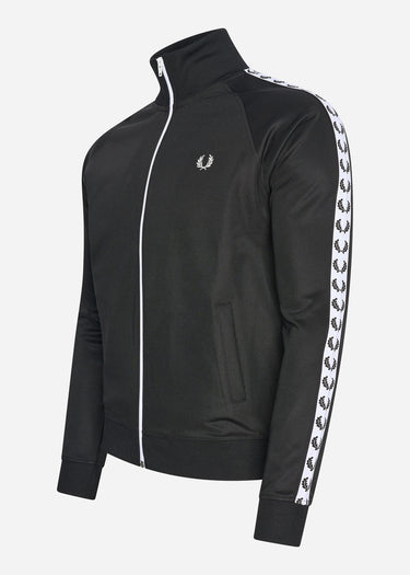 Fred Perry Vesten Taped track jacket - black