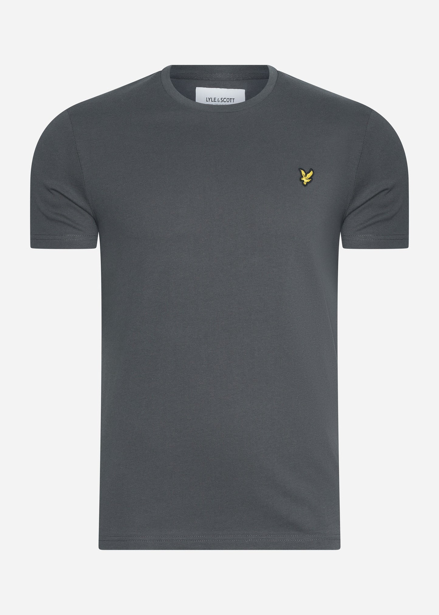 Lyle & Scott T-shirts Plain t-shirt - gunmetal