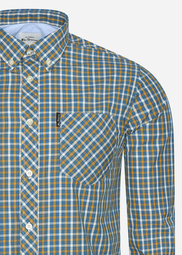 Ben Sherman Overhemden Signature house check - lake