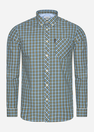 Ben Sherman Overhemden Signature house check - lake
