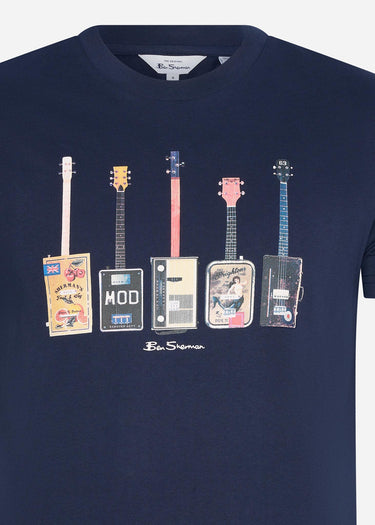 Ben Sherman T-shirts Misfits guitars - marine