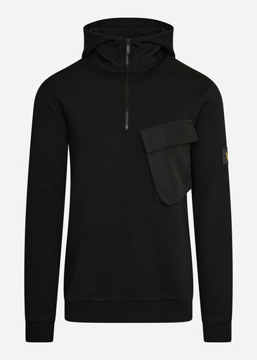 Lyle & Scott Hoodies Pocket hoodie - jet black