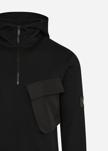 Lyle & Scott Hoodies Pocket hoodie - jet black