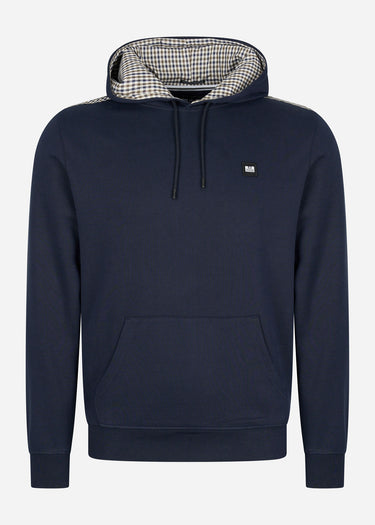 Weekend Offender Hoodies Fowler - navy