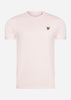 Lyle & Scott T-shirts Plain t-shirt - light pink