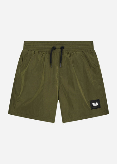 Weekend Offender Zwembroeken Stacks - dark green
