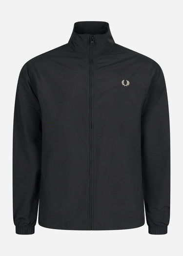 Fred Perry Jassen Woven track jacket - black