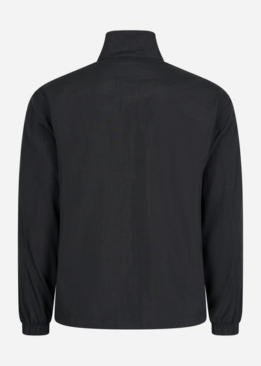 Fred Perry Jassen Woven track jacket - black
