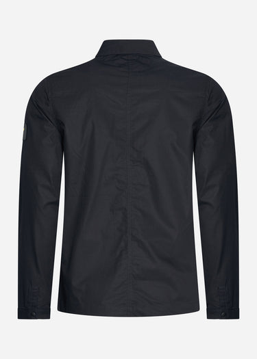 Lyle & Scott Overshirts Pocket overshirt - jet black
