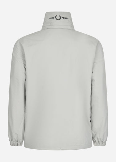 Fred Perry Jassen Patch pocket zip through jacket - limestone