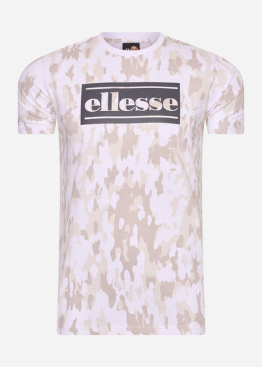 Ellesse T-shirts Brazi tee - off white