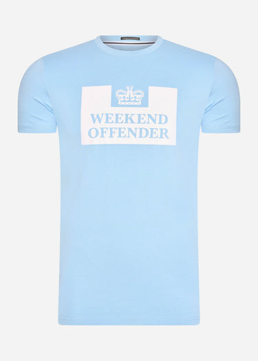 Weekend Offender T-shirts Prison tee - skyfall
