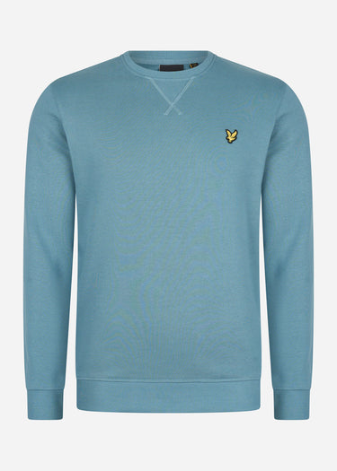 Lyle & Scott Truien Crew neck sweatshirt - skipton blue