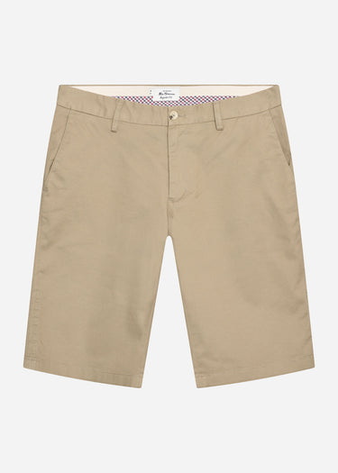 Ben Sherman Korte Broeken Signature chino short - stone