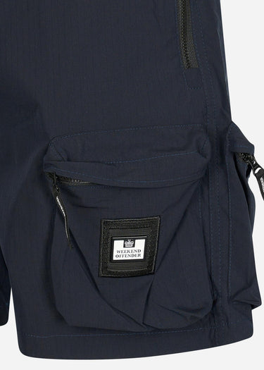 Weekend Offender Korte Broeken Sunrise hills - navy