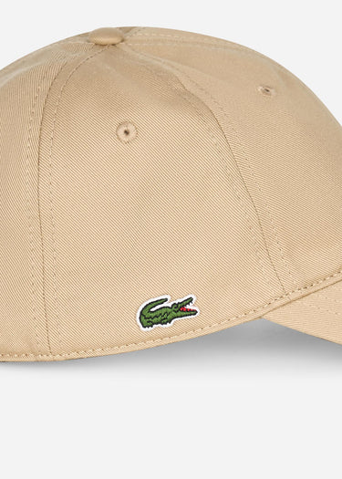 Lacoste Petten Cotton twill cap - viennese