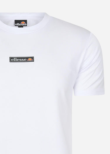 Ellesse T-shirts Onix tee - white