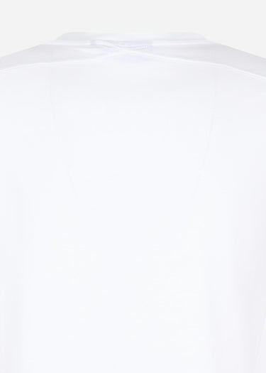 MA.Strum T-shirts SS icon tee - optic white