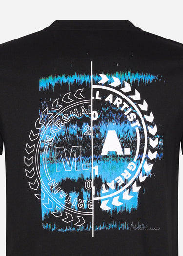 Marshall Artist T-shirts Surface to air t-shirt - black