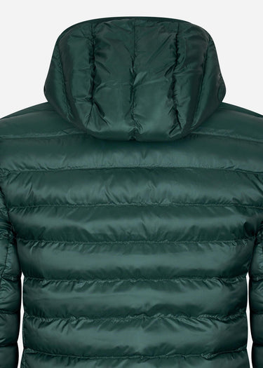 Lacoste Jassen Hooded jacket - sinople