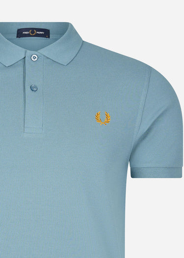 Fred Perry Polo's Plain fred perry shirt - ash blue