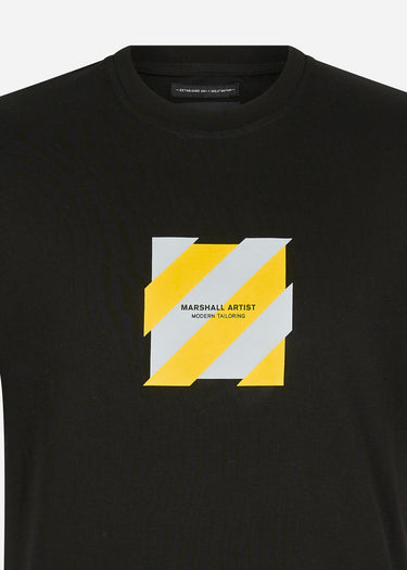 Marshall Artist T-shirts Chevron t-shirt - black