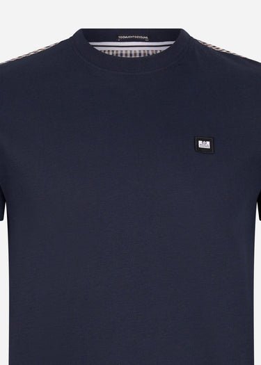Weekend Offender T-shirts Diaz - navy