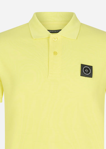 Marshall Artist Polo's Siren ss polo - yellow