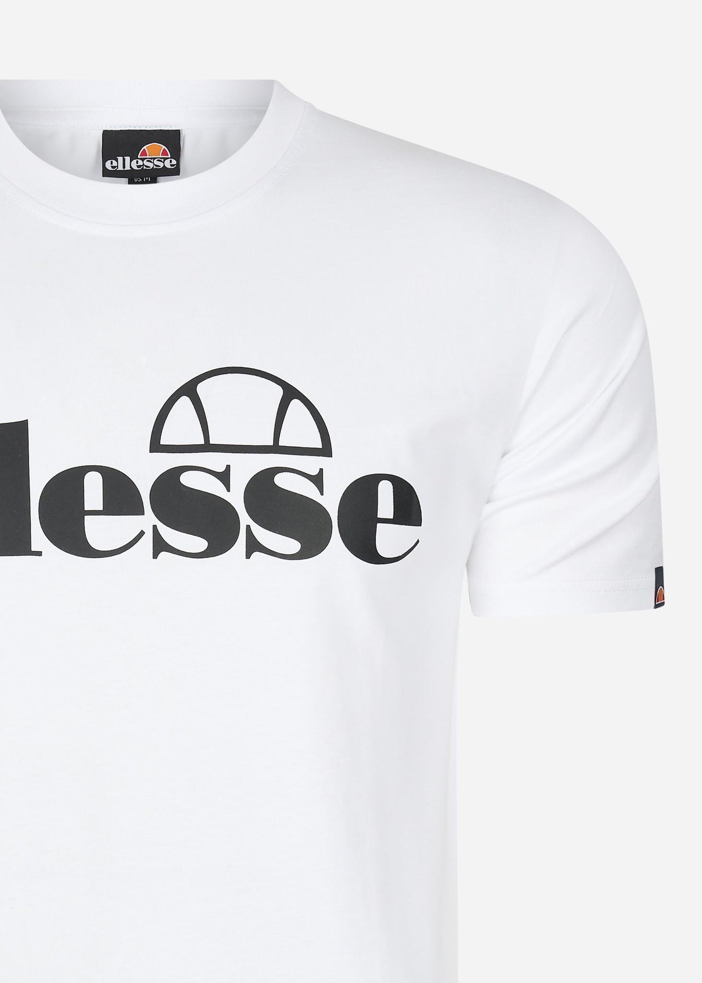 Ellesse T-shirts Fuenti tee - white