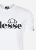 Ellesse T-shirts Fuenti tee - white