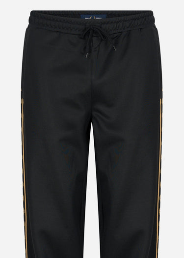 Fred Perry Joggingbroeken Seasonal taped track pant - black gold