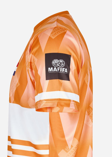 Weekend Offender T-shirts Football shirt holland - orange
