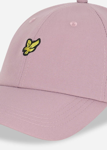 Lyle & Scott Petten Seersucker baseball cap - hutton pink