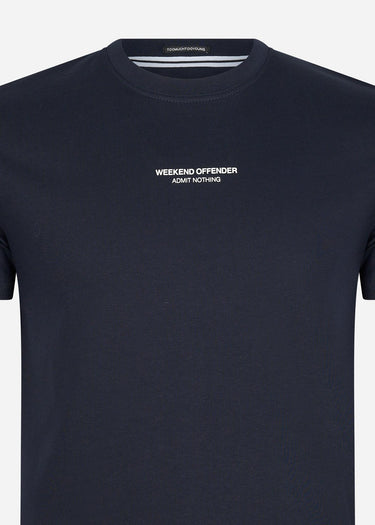 Weekend Offender T-shirts Millergrove - navy