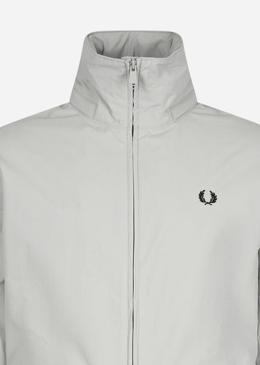 Fred Perry Jassen Patch pocket zip through jacket - limestone