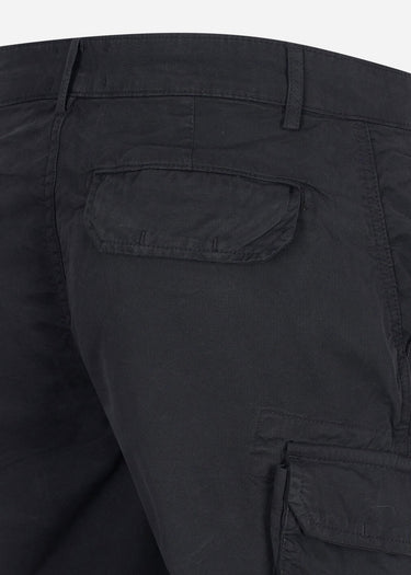 Lyle & Scott Korte Broeken Wembley cargo short - jet black