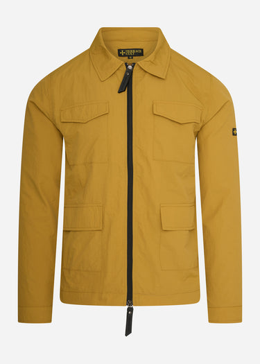 Terrace Cult Overshirts Overshirt - mustard