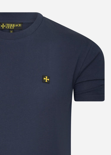 Terrace Cult T-shirts Jersey tee - navy