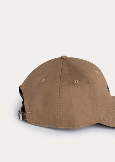 Hackett London Petten Essential baseball cap - stone navy