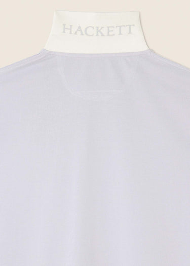 Hackett London Polo's Cotton pique polo shirt - oxford blue