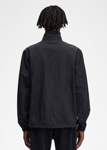 Fred Perry Jassen Woven track jacket - black