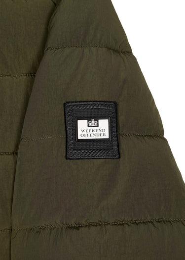 Weekend Offender Jassen La guardia - dark green