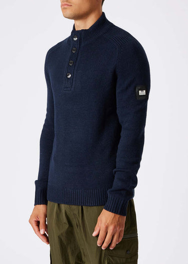 Weekend Offender Truien Castillos - navy