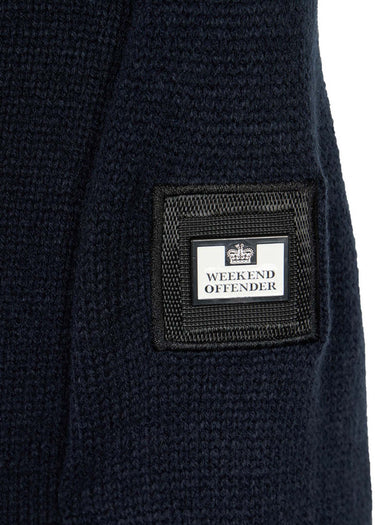 Weekend Offender Truien Castillos - navy